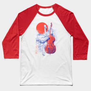 Flamingo Song - Cello Music Animal Gift Baseball T-Shirt